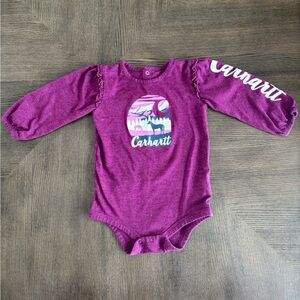 12 Month Carhartt Onesie